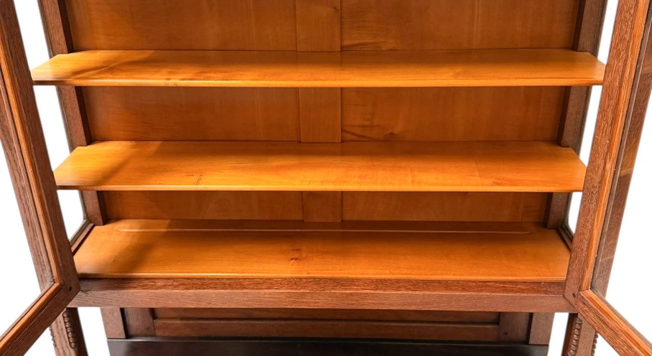 Arts & Crafts Cupboard by Jac. van den Bosch for 't Binnenhuis, 1900s